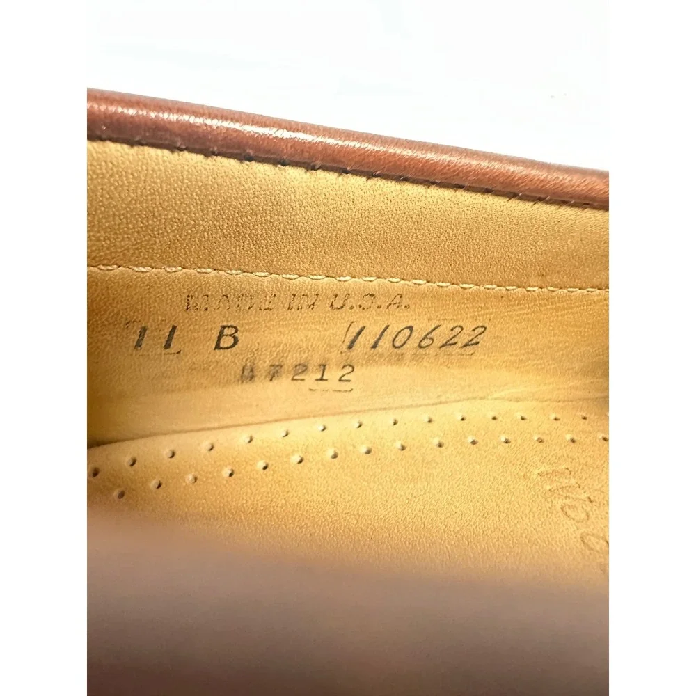 Allen Edmunds‎ Woodstock Loafers Made In Usa Size 11 B